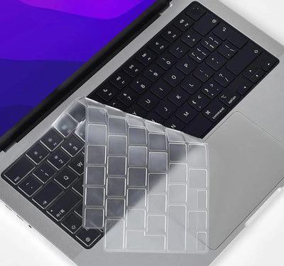 Keyboard Protector for MacBook Air 15" (M5–M2, 2026–2023) - EU Layout — Moarmouz