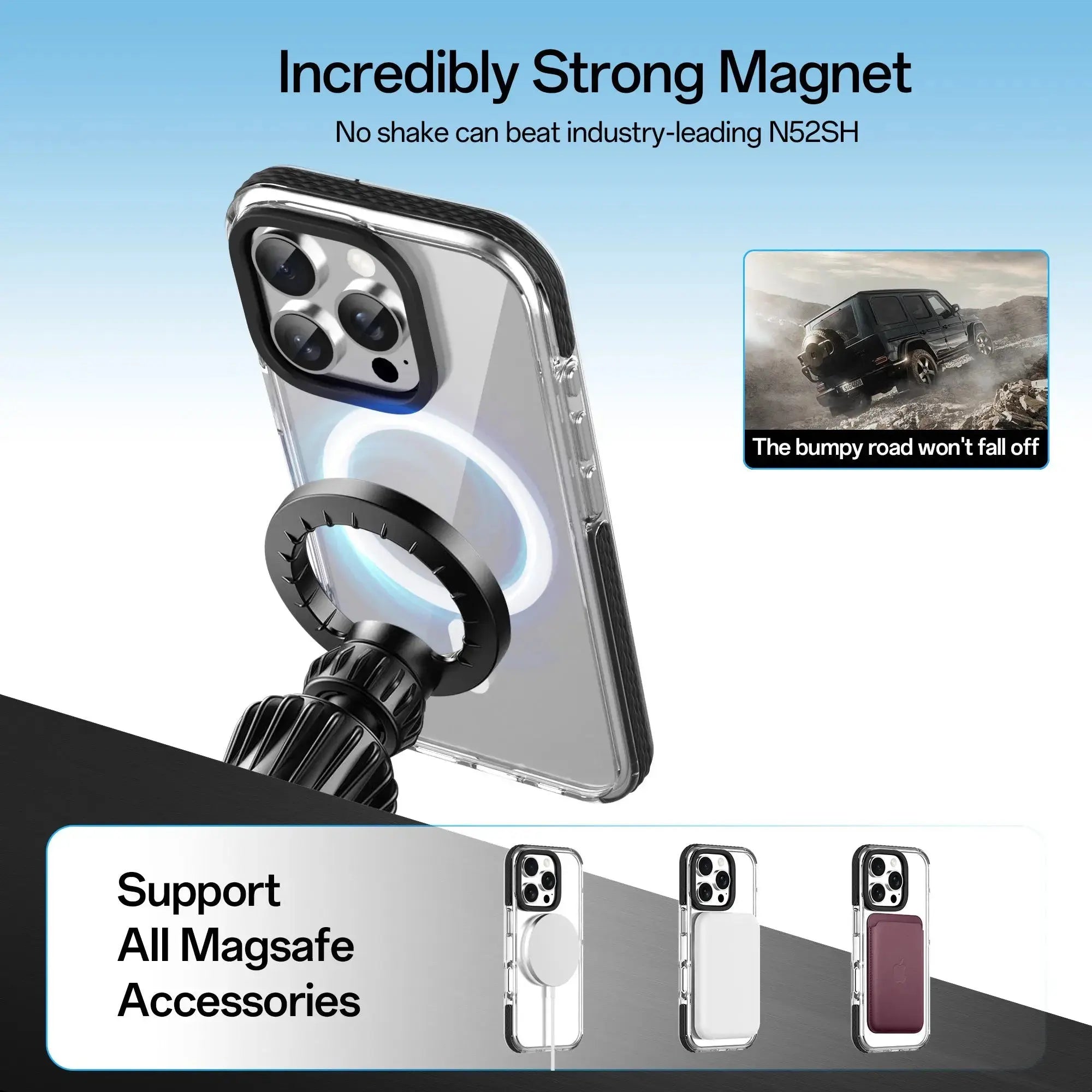 Shockproof Case for iPhone 16 Pro Max MoArmouz