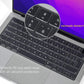 Keyboard Protector for MacBook Air 15" M2 (2023) - EU Layout