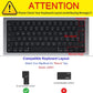 Keyboard Protector for MacBook Air 15" M2 (2023) - EU Layout