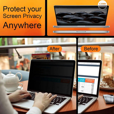 Privacy Magnetic Screen Protector for MacBook Pro 15" (2019–2016) — Moarmouz