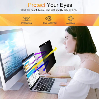Privacy Magnetic Screen Protector for MacBook Pro 15" (2019–2016) — Moarmouz