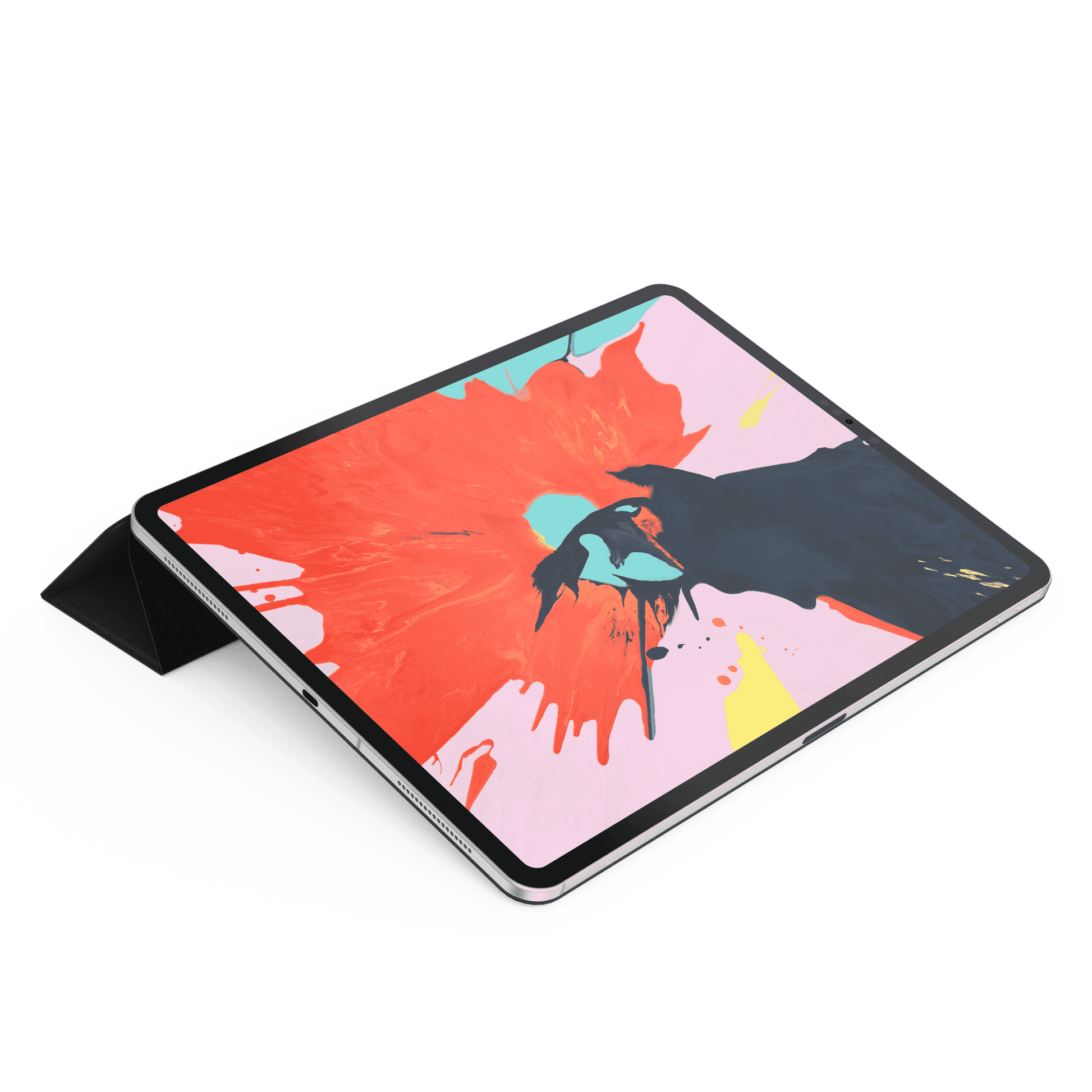 MoArmouz - Magnetic Origami Smart Cover for iPad Pro 12.9-inch, 3rd Gen (2018)