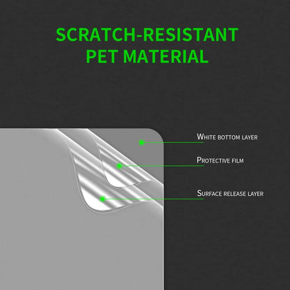 HD Clear Screen Protector for MacBook Pro 13” M2, M1, 2023-2016 MoArmouz