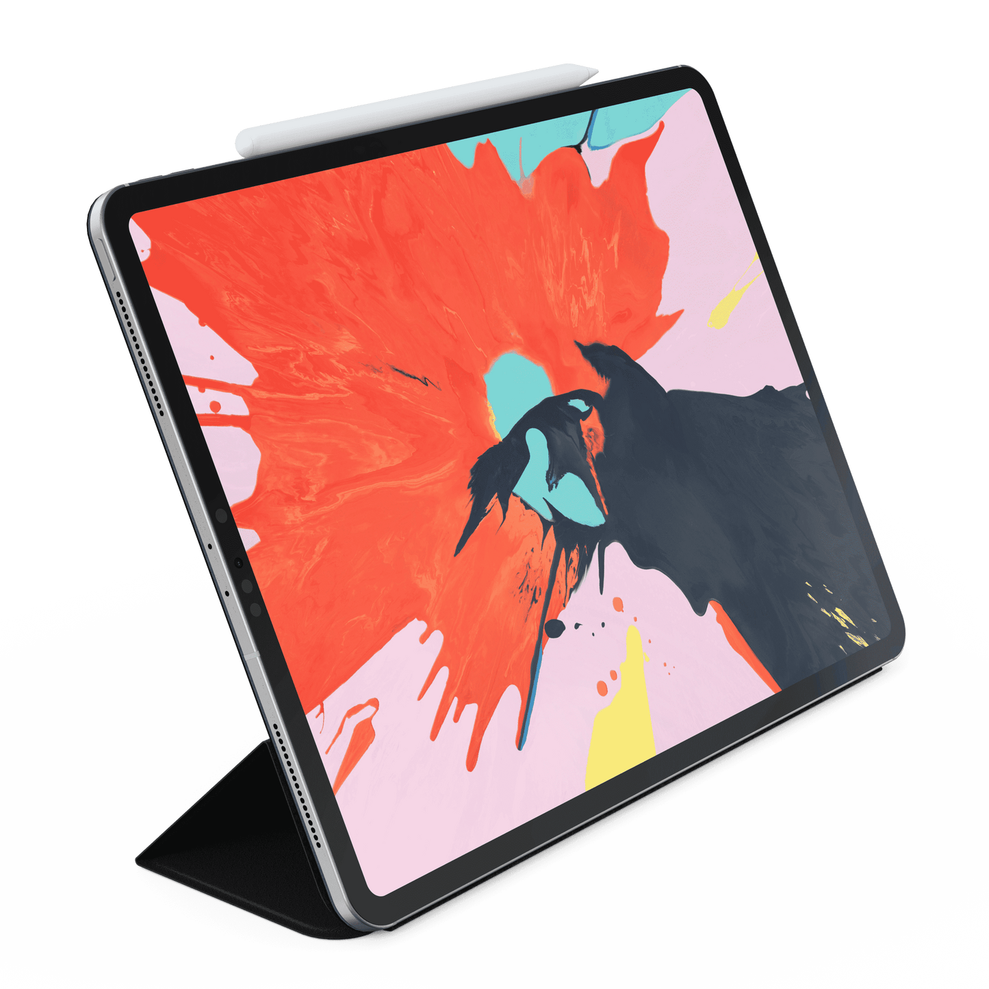 MoArmouz - Magnetic Origami Smart Cover for iPad Pro 12.9-inch, 3rd Gen (2018)