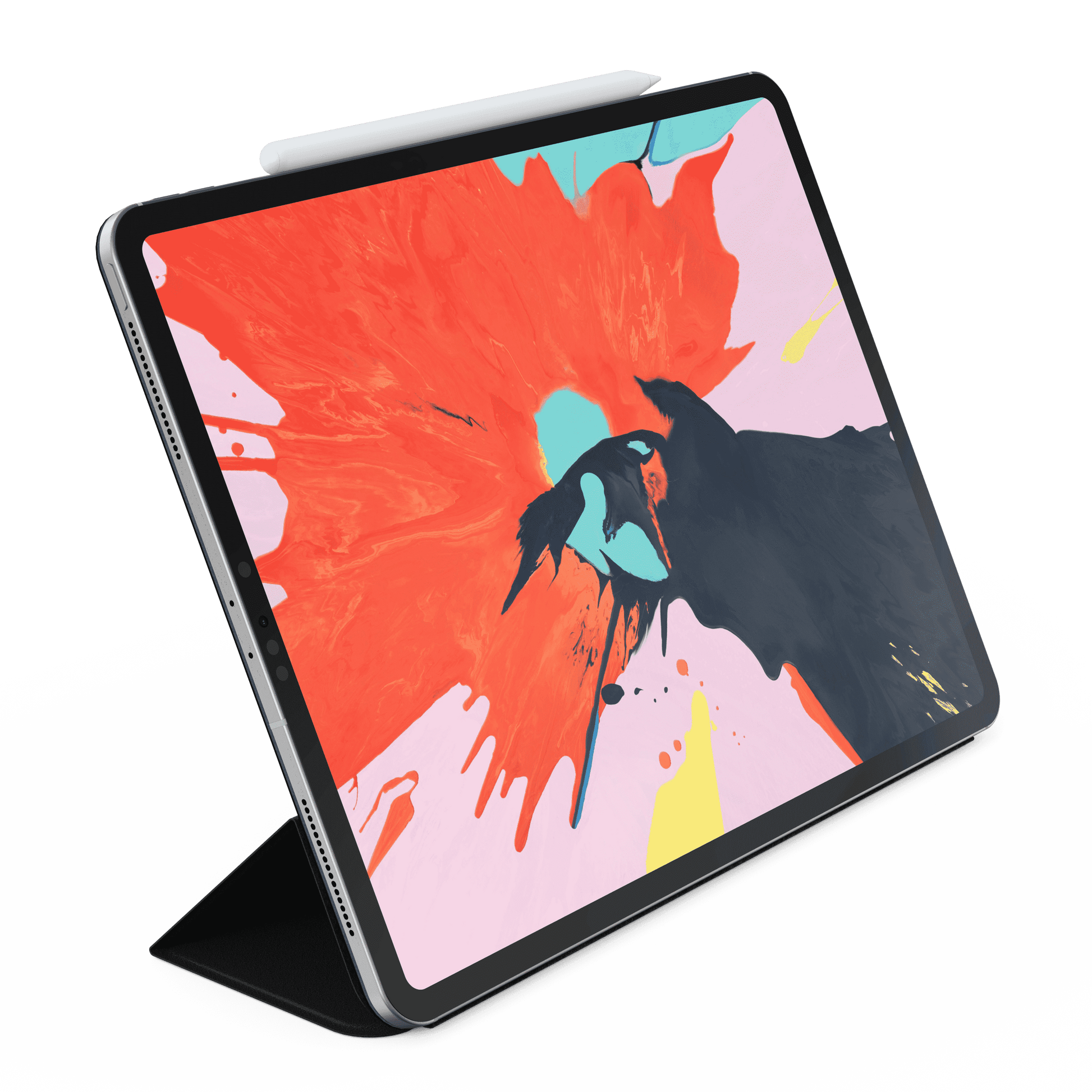 MoArmouz - Magnetic Origami Smart Cover for iPad Pro 12.9-inch, 3rd Gen (2018)