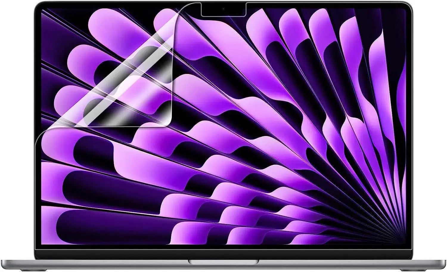 HD Clear Screen Protector for MacBook Air 15" (M5–M2, 2026–2023) — Moarmouz