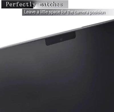 HD Clear Screen Protector for MacBook Air 15" (M5–M2, 2026–2023) — Moarmouz