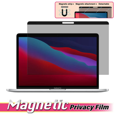 Privacy Magnetic Screen Protector for MacBook Pro 13" (M2–M1, 2023–2020) — Moarmouz