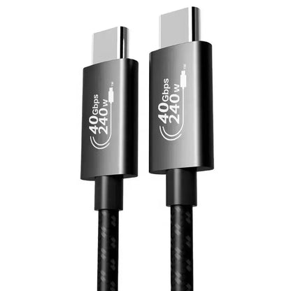 USB4 PD3.1 USB C to USB C Cable | 240W Charging, 40Gbps Data, 8k Video MoArmouz