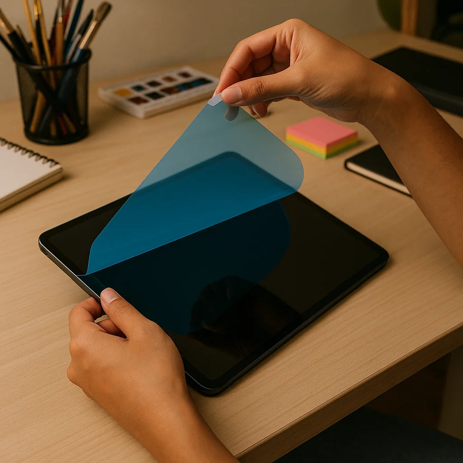 Applying PaperType to an iPad