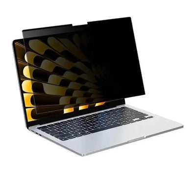 Privacy Magnetic Screen Protector for MacBook Air 15" (M5–M2, 2026–2023) — Moarmouz