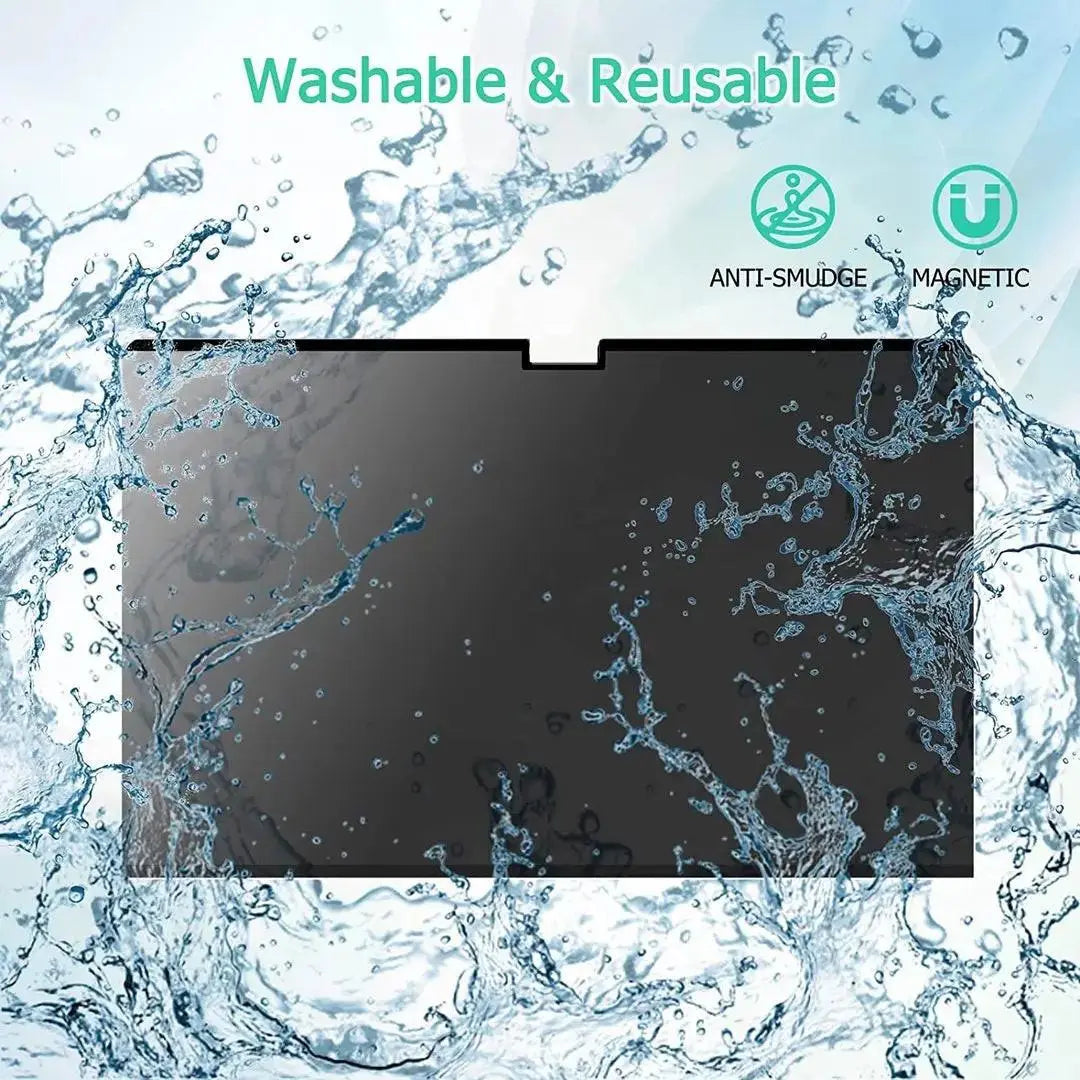 Privacy Magnetic Screen Protector for MacBook Air 15" (M5–M2, 2026–2023) — Moarmouz
