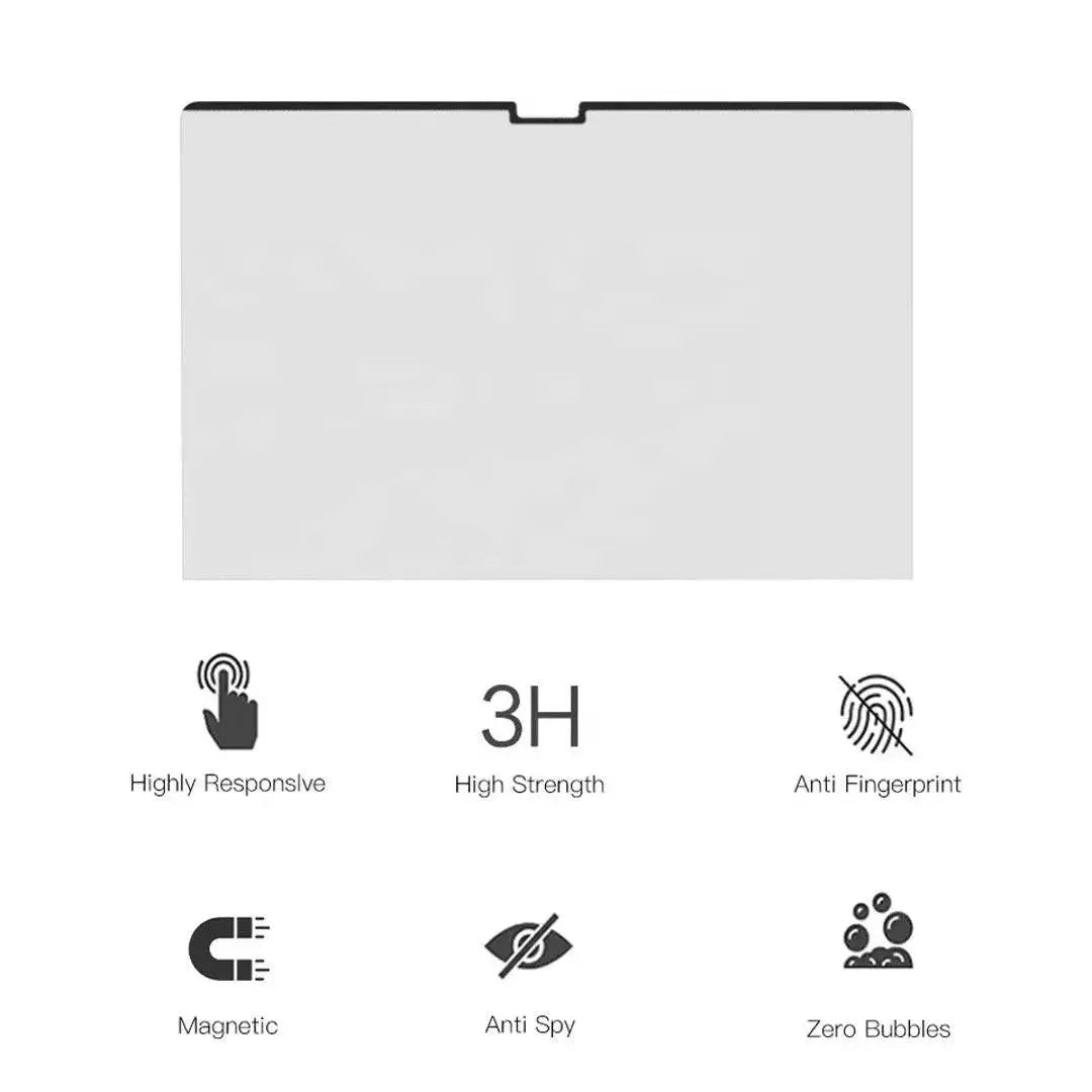 Privacy Magnetic Screen Protector for MacBook Air 15" (M5–M2, 2026–2023) — Moarmouz