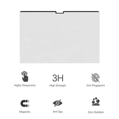 Privacy Magnetic Screen Protector for MacBook Air 15" (M5–M2, 2026–2023) — Moarmouz