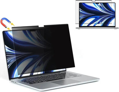 Privacy Magnetic Screen Protector for MacBook Air 13.6" (M5–M2, 2026–2022) — Moarmouz