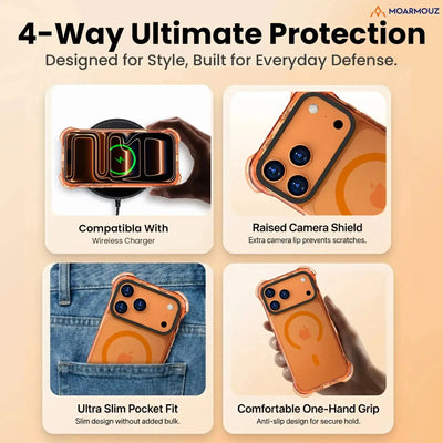 Shockproof Case for iPhone 17 Pro Max — Moarmouz
