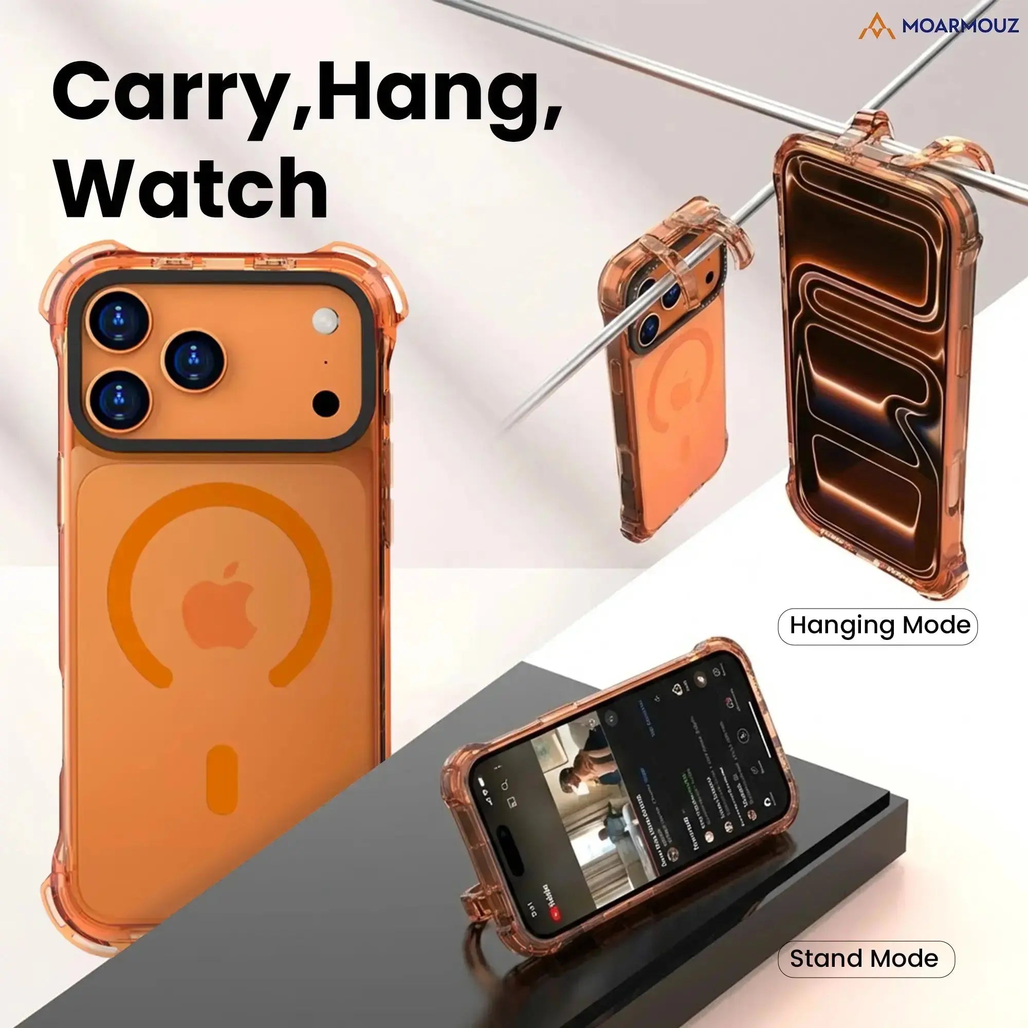 Shockproof Case for iPhone 17 Pro Max MoArmouz