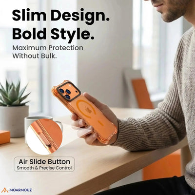 Shockproof Case for iPhone 17 Pro Max — Moarmouz