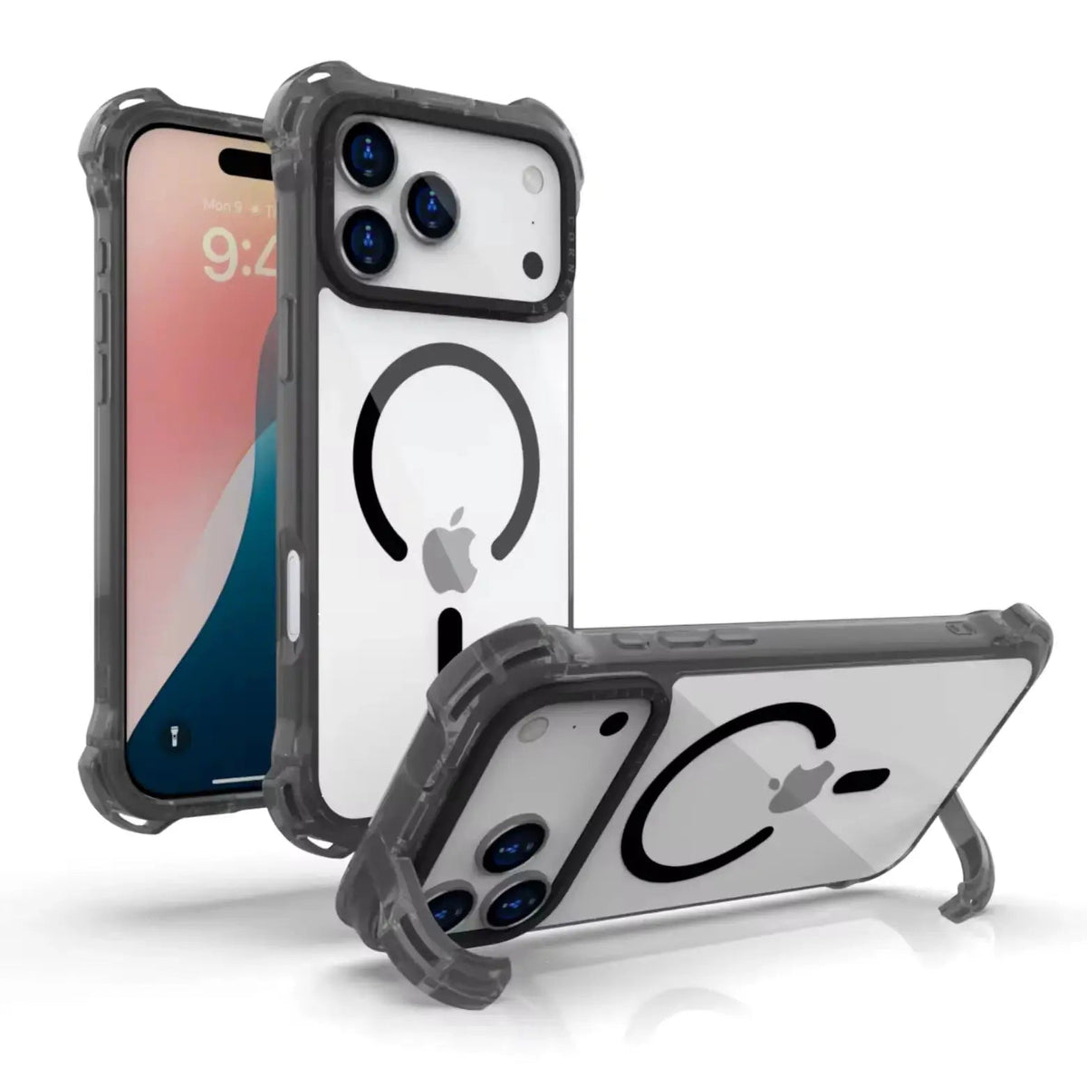 Shockproof Case for iPhone 18 Pro Max in Black — Moarmouz