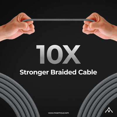 USB Type-C to USB-C 100W Charging Cable — Moarmouz