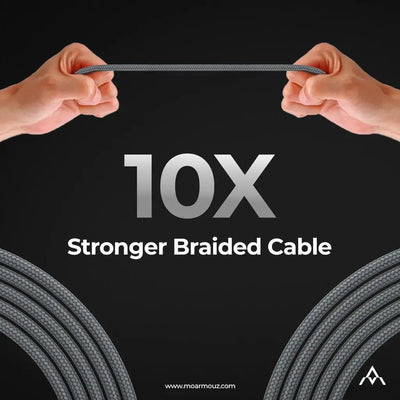 USB Type-C to USB-C 100W Charging Cable — Moarmouz