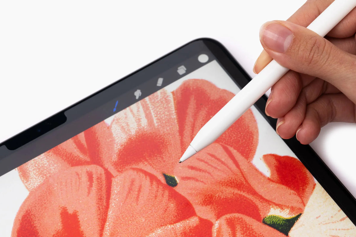 The feel of paper. On your iPad.