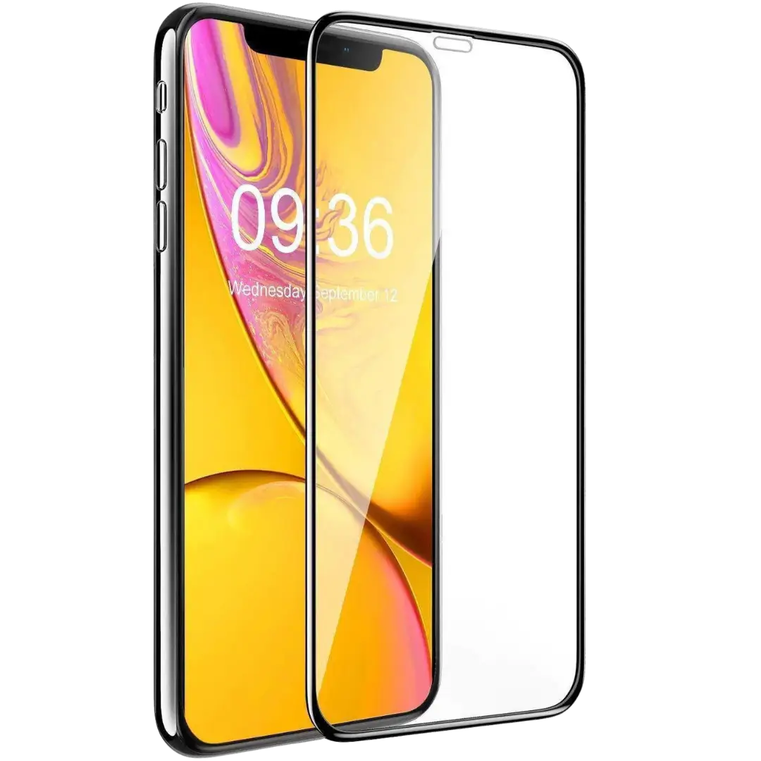 Curved Tempered Glass Screen Protector for iPhone 11