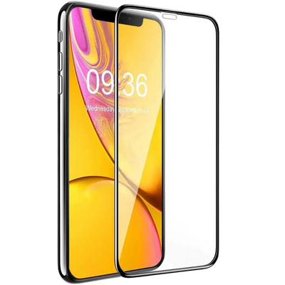 Curved Tempered Glass Screen Protector for iPhone 11 — Moarmouz