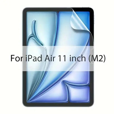 PaperType® paper-feel screen protector fitted on iPad Air 11" (M2) — Moarmouz