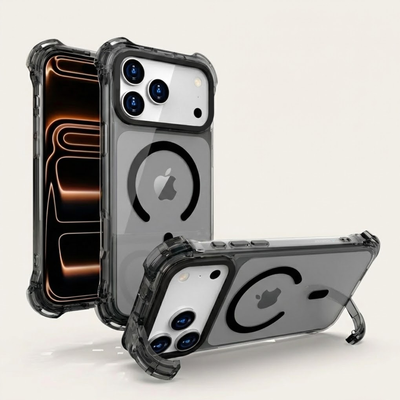Shockproof Case for iPhone 18 Pro Max in Black — Moarmouz