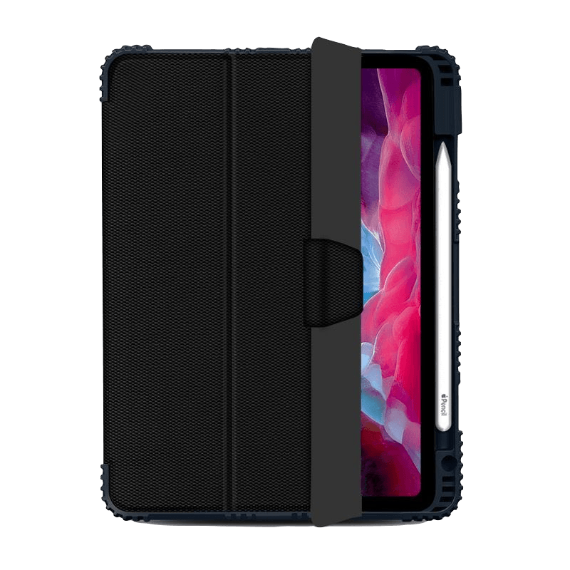 MoArmouz - Rugged Smart Cover Kratos Case for iPad Pro 11-inch, 2nd / 1st Gen