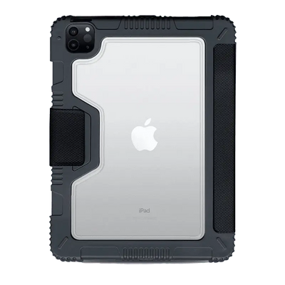 Rugged Smart Cover Kratos Case for iPad Pro 11" (2nd–1st Gen, 2020–2018) — Moarmouz