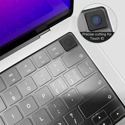 Keyboard Protector for MacBook Air 13.6" (M5–M2, 2026–2022) - US Layout — Moarmouz
