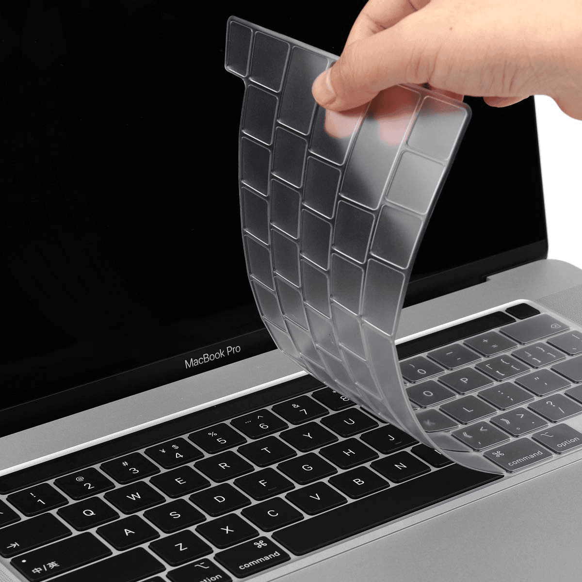 MoArmouz - Keyboard Protector for MacBook Pro 14" (M1 Pro / M1 Max) - EU Layout