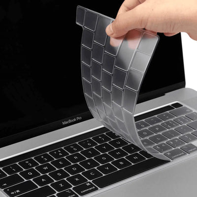 Keyboard Protector for MacBook Pro 13" (M2–M1, 2023–2020) - EU Layout — Moarmouz