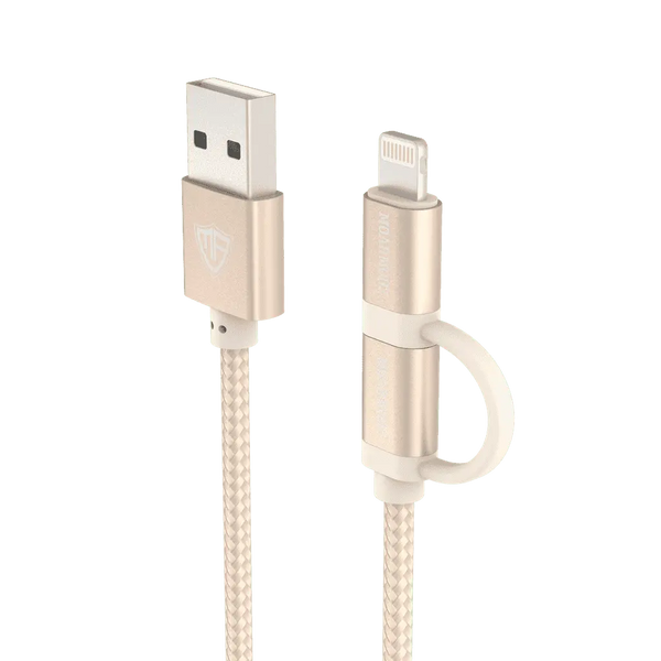 MFi 2-in-1 Lightning & Micro USB Cable
