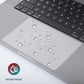 MoArmouz - Trackpad Protector for MacBook Pro 14" (M1 Pro / M1 Max)