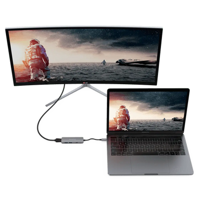 USB-C 4 in 1 Multiport HDMI Hub — Moarmouz