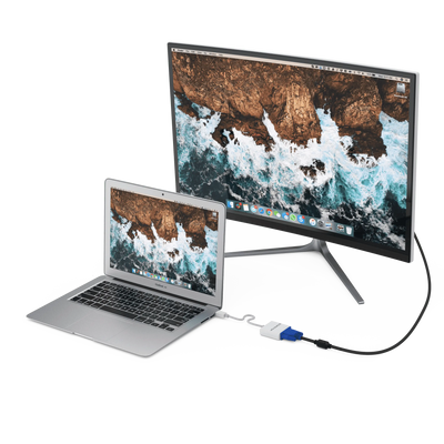Mini DisplayPort to VGA Adapter — Supports 1080P Full HD Video — Moarmouz
