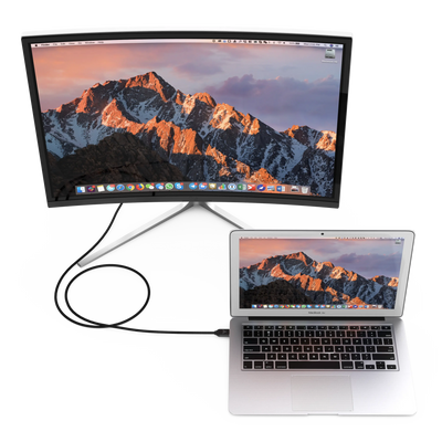 USB 3.2 Gen 2 USB-C to USB-A 3.0 (10Gbps/4K Video) Cable — Moarmouz