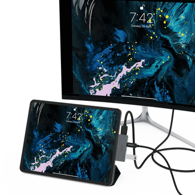 MoArmouz - Type C (USB-C) 4 in 1 iPad Pro Hub