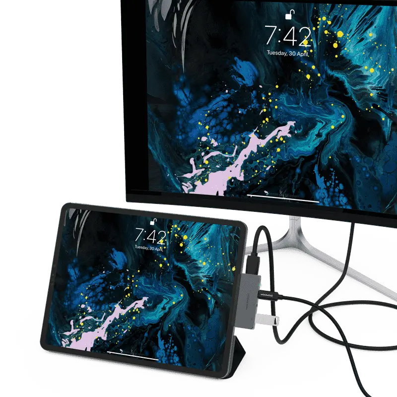 MoArmouz - Type C (USB-C) 4 in 1 iPad Pro Hub