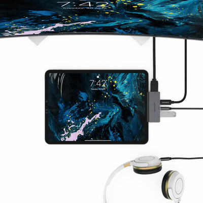 MoArmouz - Type C (USB-C) 4 in 1 iPad Pro Hub