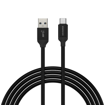 USB 3.2 Gen 2 USB-C to USB-A 3.0 (10Gbps/4K Video) Cable — Moarmouz