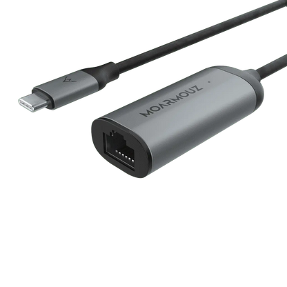 MoArmouz - Type C (USB-C) to Gigabit Ethernet Adapter