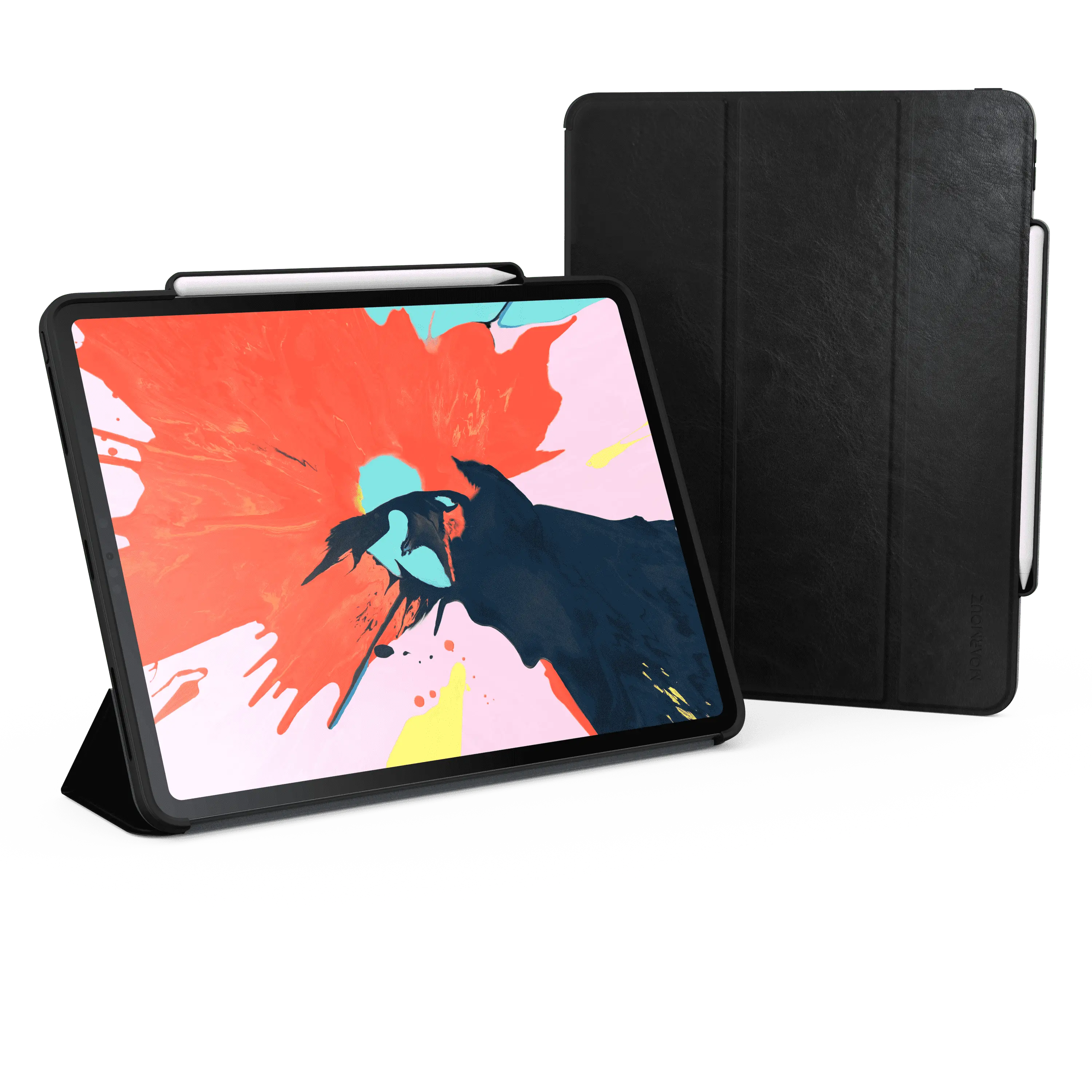 MoArmouz - Folio Smart Cover for iPad Pro 12.9-inch (2018) [Support Apple Pencil Charging]