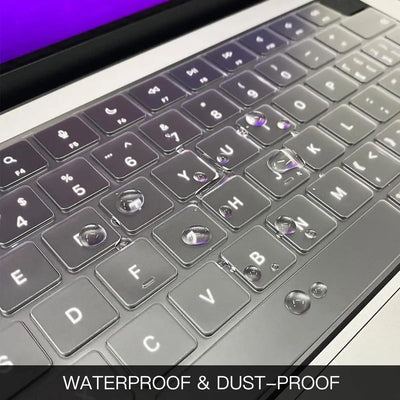Keyboard Protector for MacBook Pro 16" (M5–M1, 2026–2021) - US Layout — Moarmouz