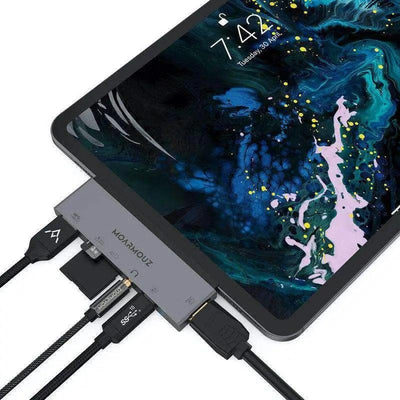 USB-C 6 in 1 iPad Pro Hub — Moarmouz