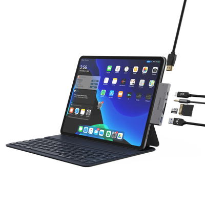 USB-C 6 in 1 iPad Pro Hub — Moarmouz